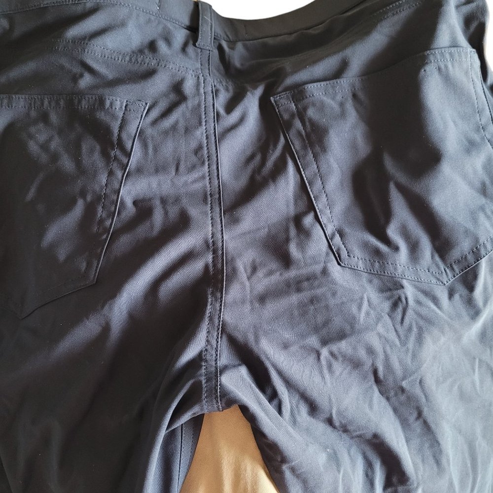 Tailor Vintage Men's 32x30 Performance Tech Pants Navy Canaan Slim Fit $108 - Picture 2 of 12
